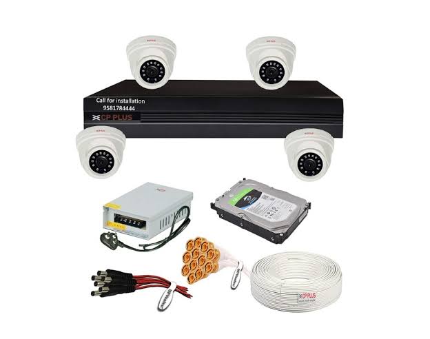 HD Dome CCTV Camera